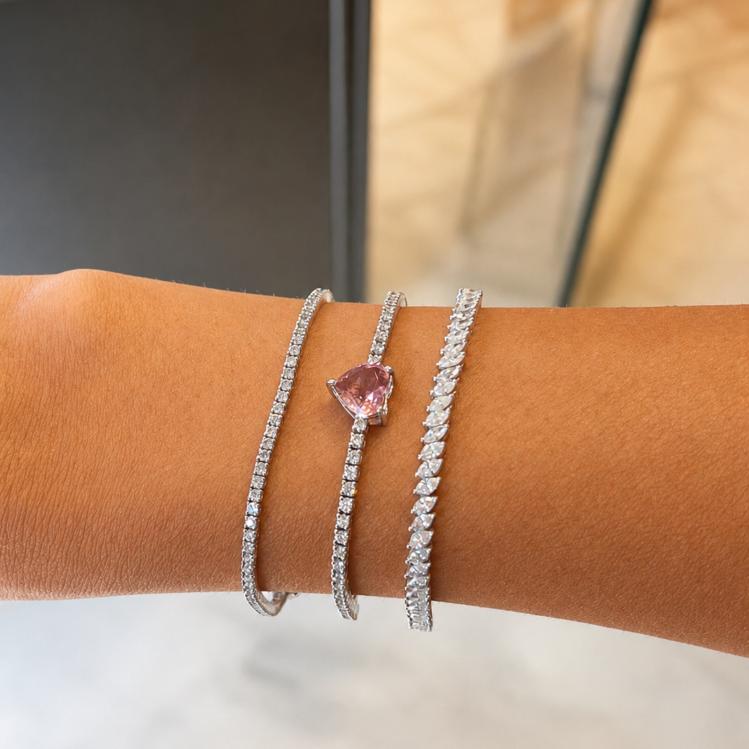 Classic Round Tennis Bracelet
