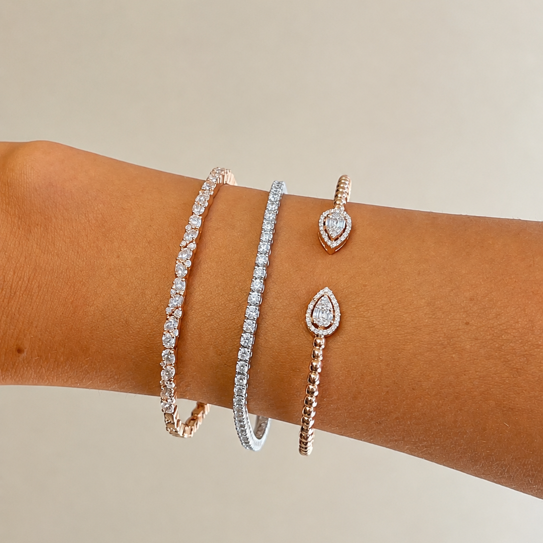 Classic Round Tennis Bracelet