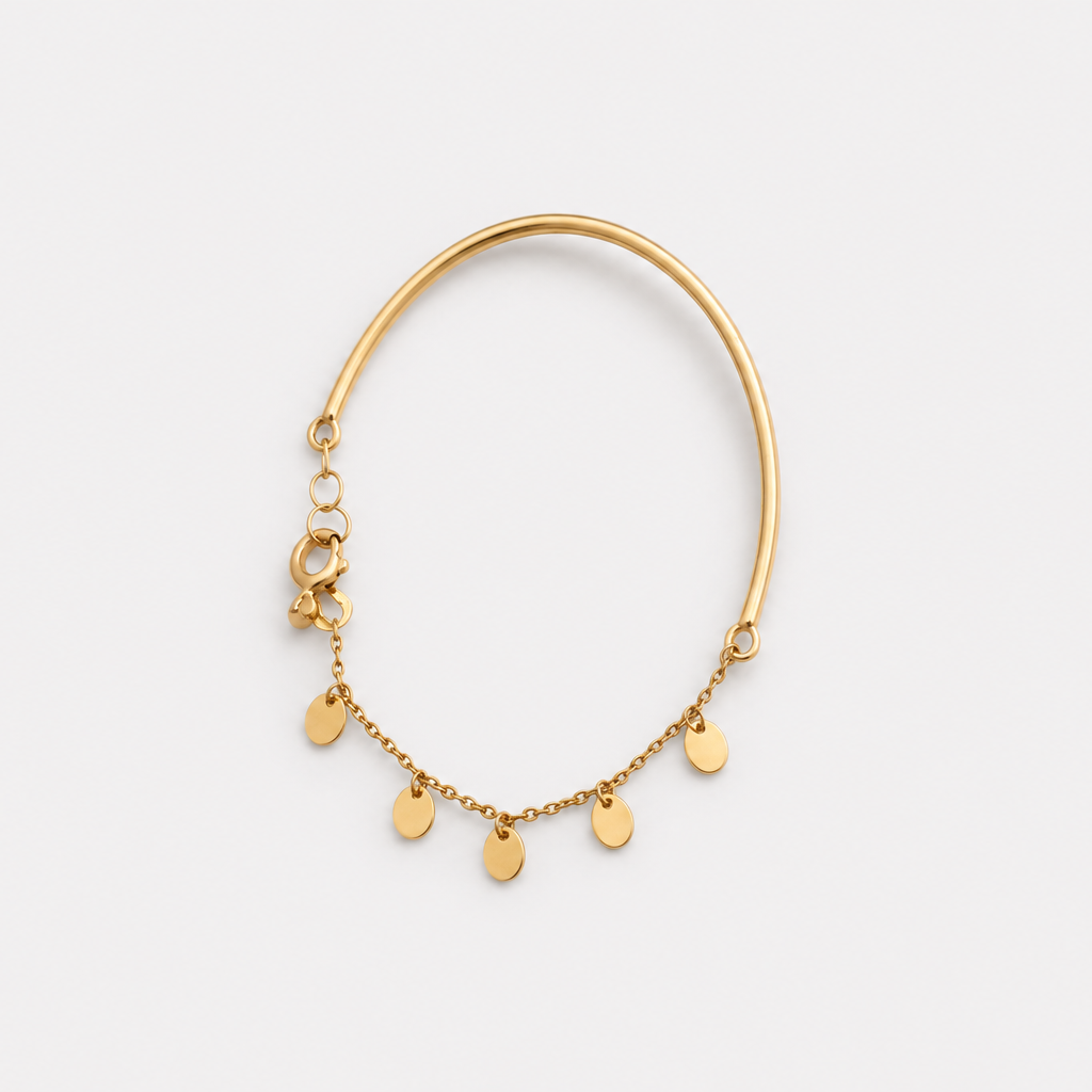 Charm Baby Bracelet