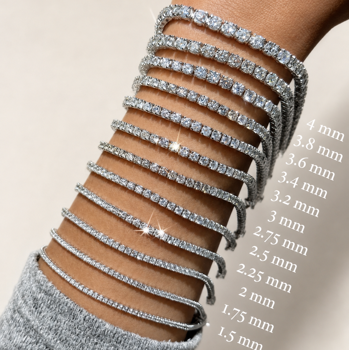 Classic Round Tennis Bracelet