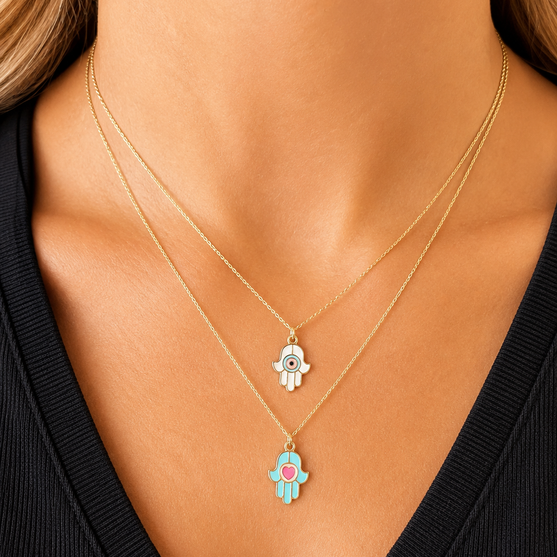 Hand of Fatima Pendant