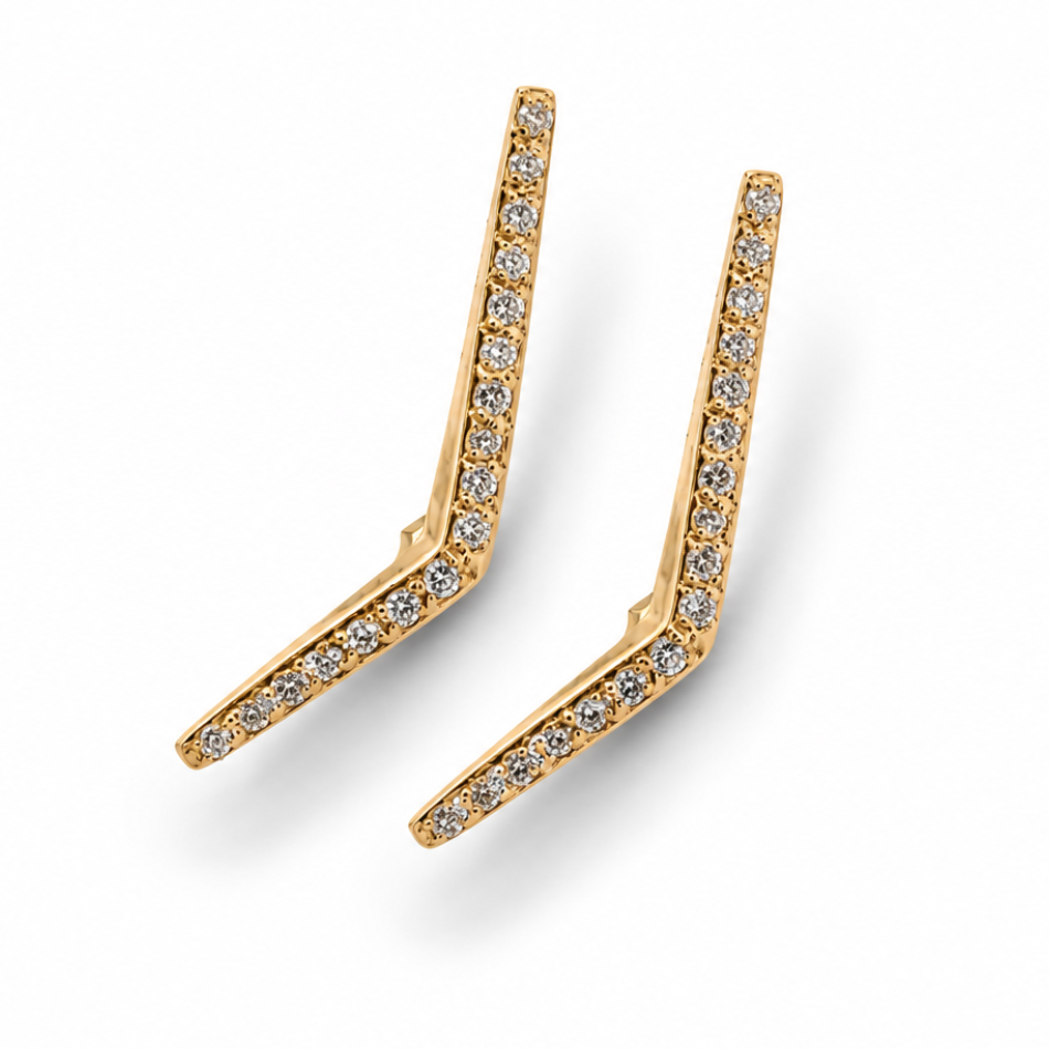 Boomerang Studs