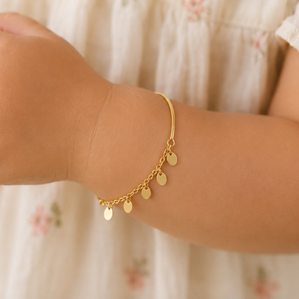 Charm Baby Bracelet