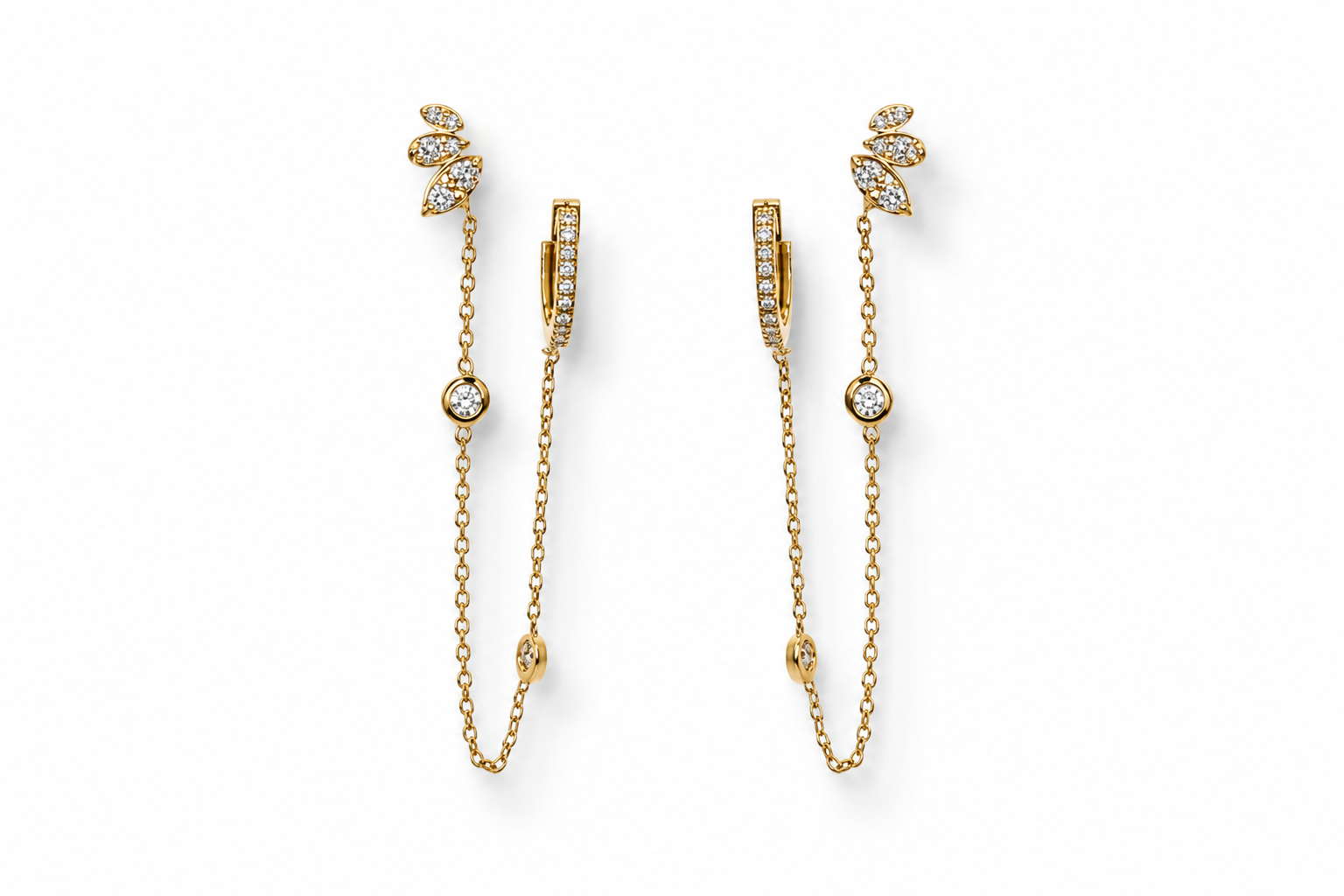 Double Side Loop Earrings