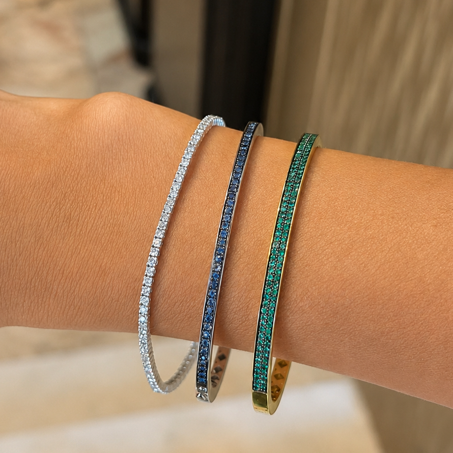 Classic Round Tennis Bracelet