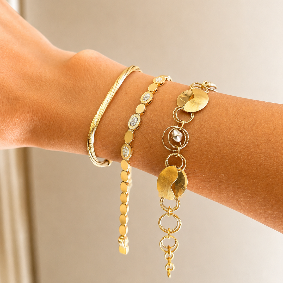 Around the World Bracelet