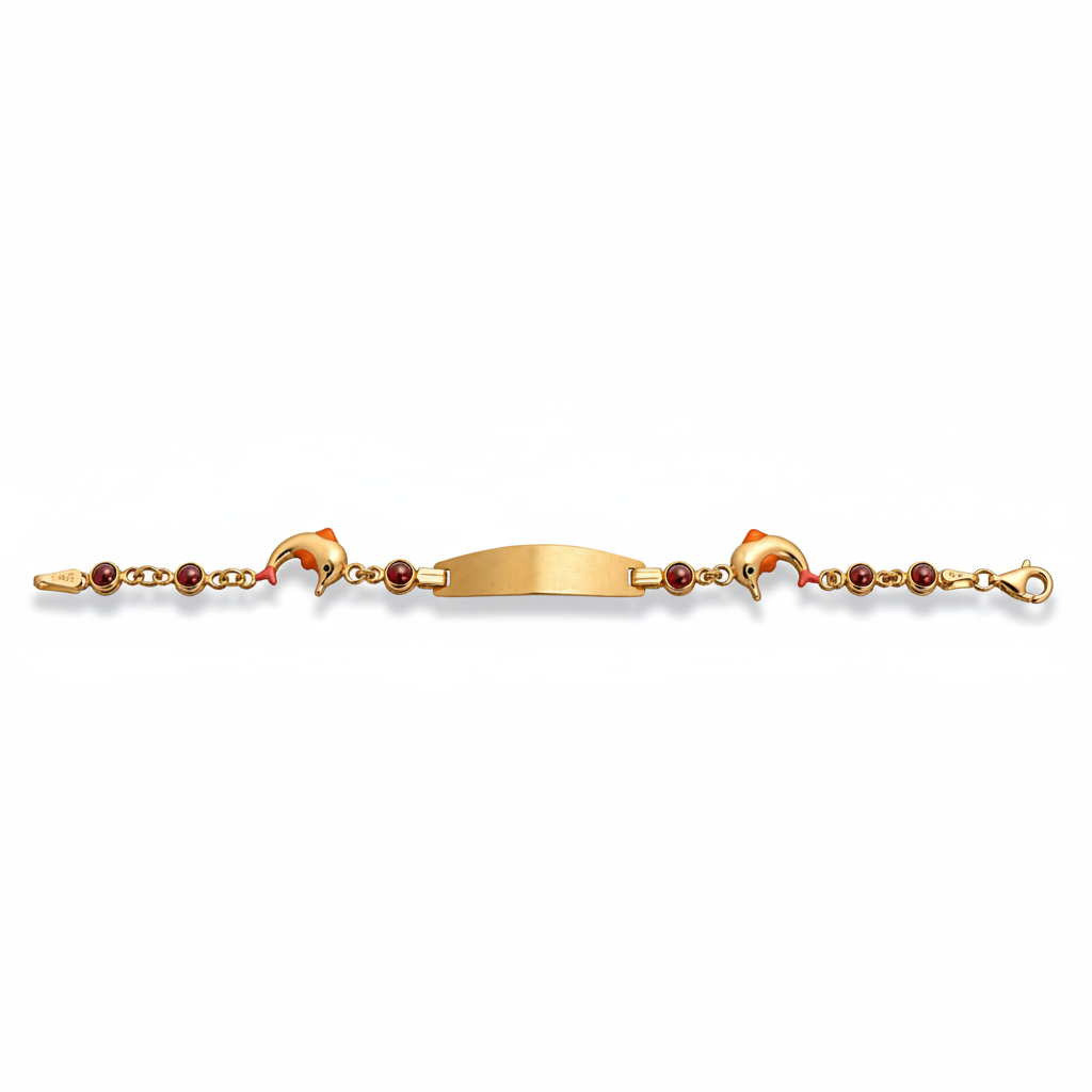 Dolphin Bracelet Little Girls