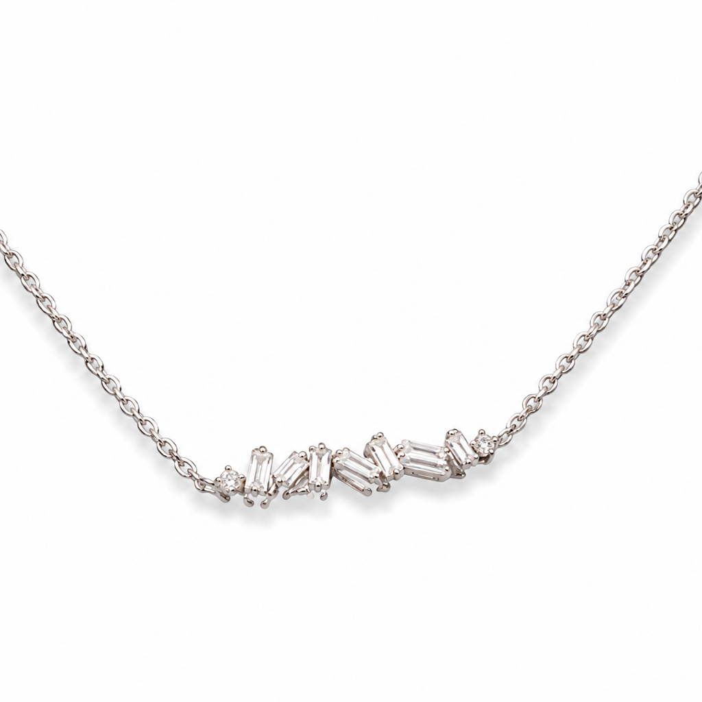 Baguette Mix Mini Pendant