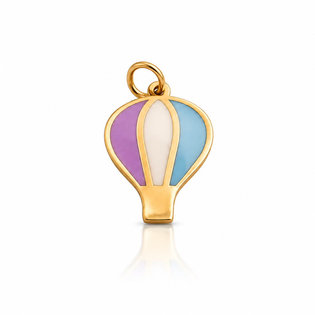 Hot Air Balloon Charm