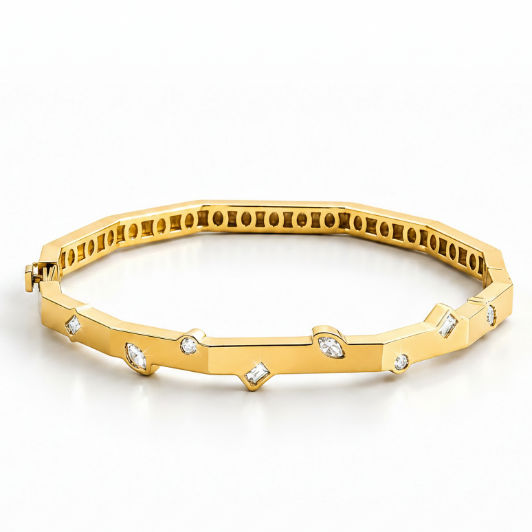 Mixed Shape Bracelet