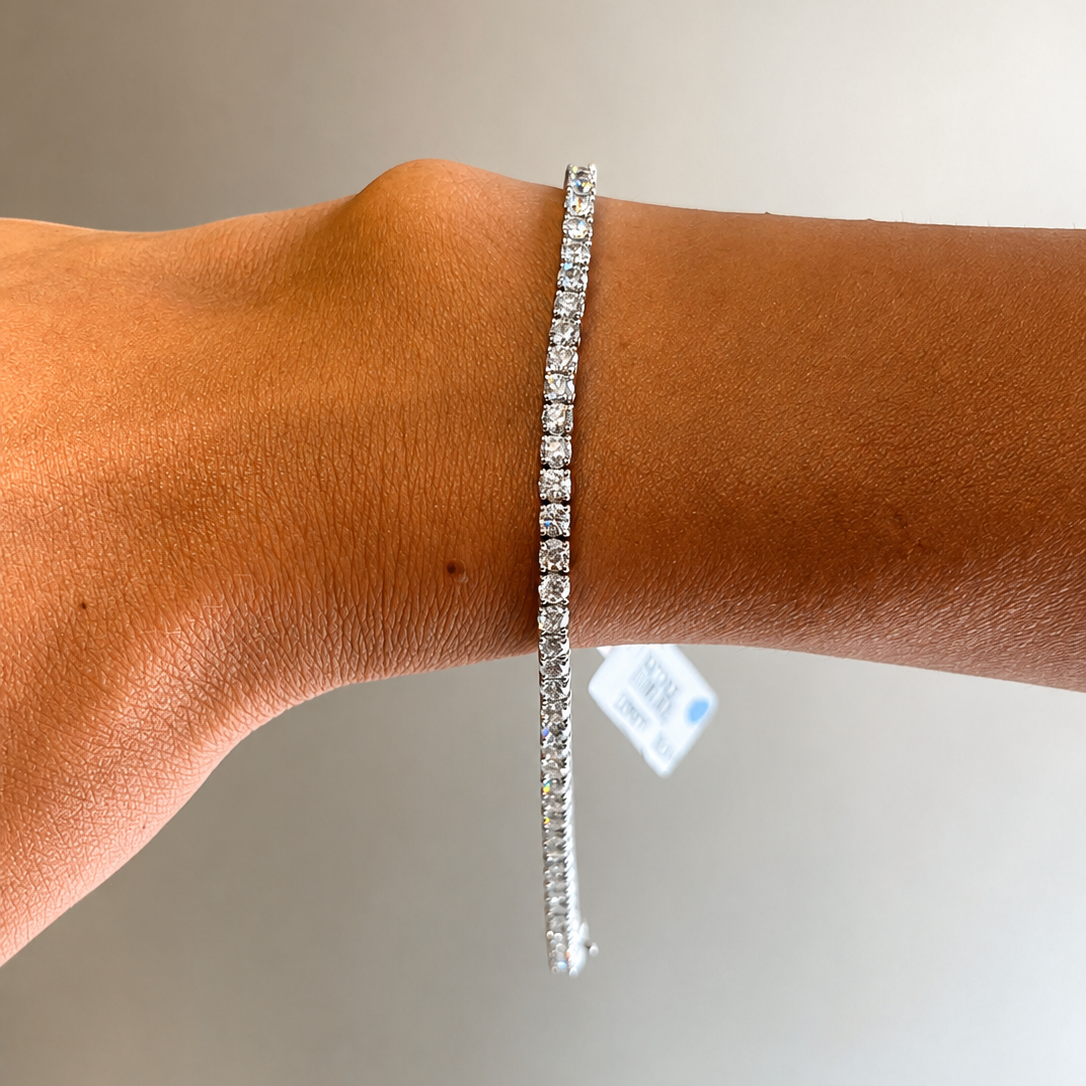 Classic Round Tennis Bracelet
