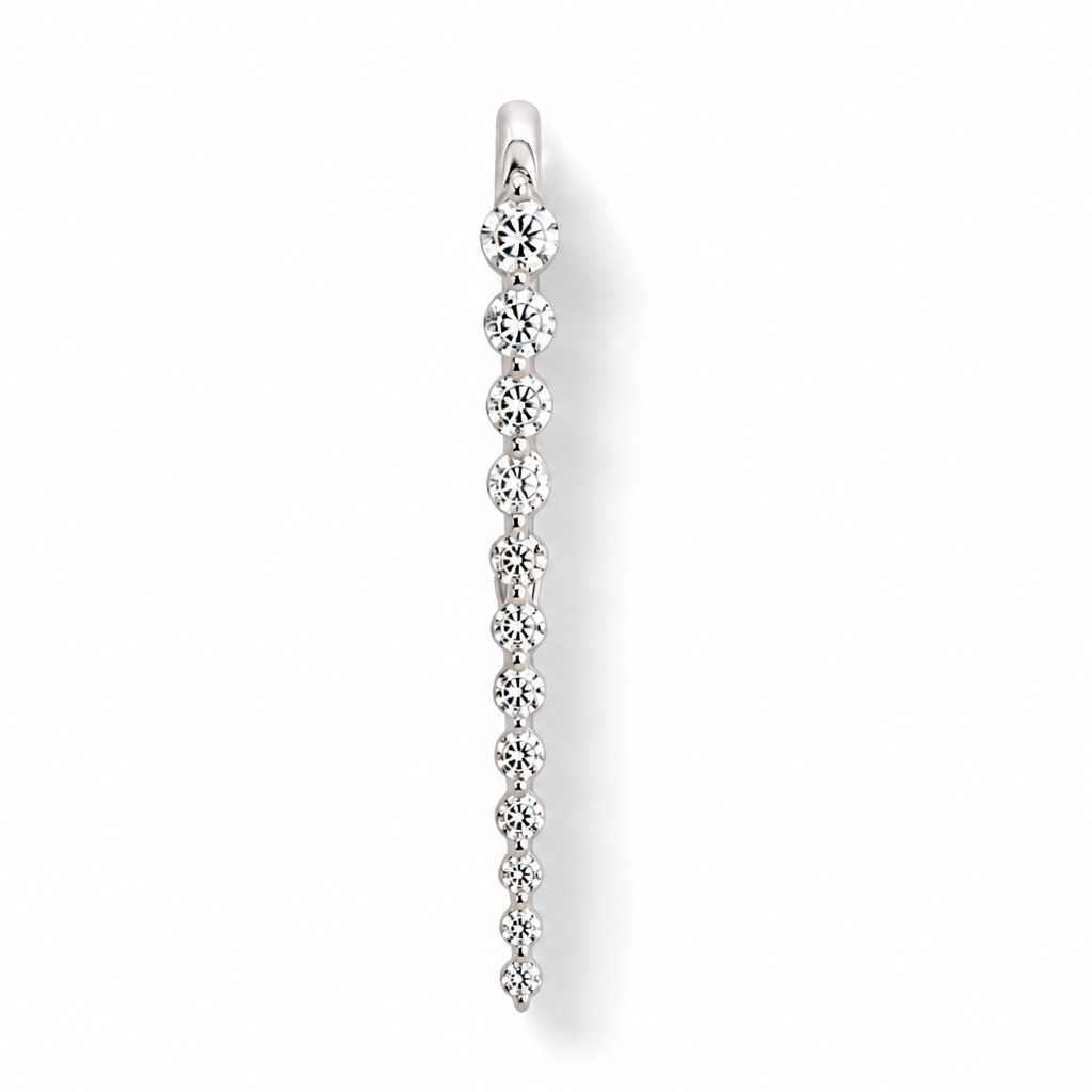One Side Diamond Earring