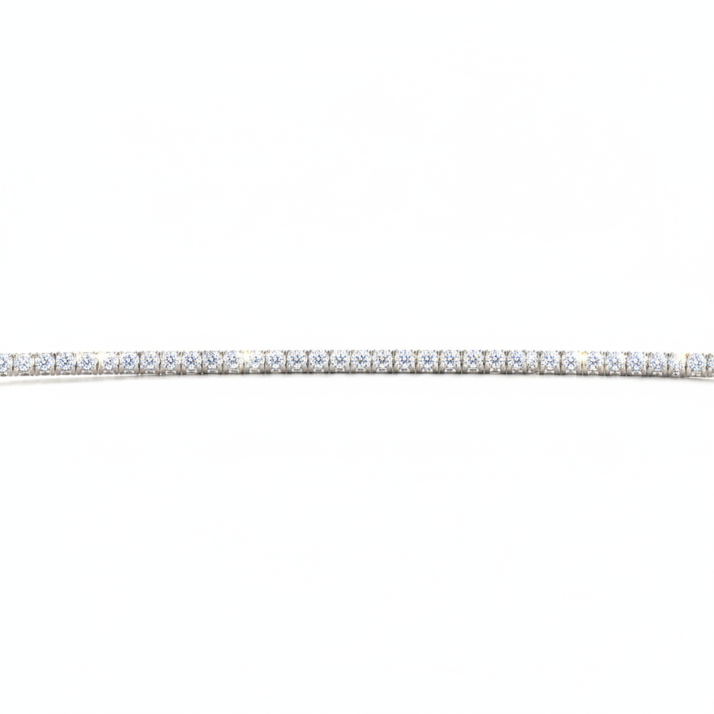 Classic Round Tennis Bracelet