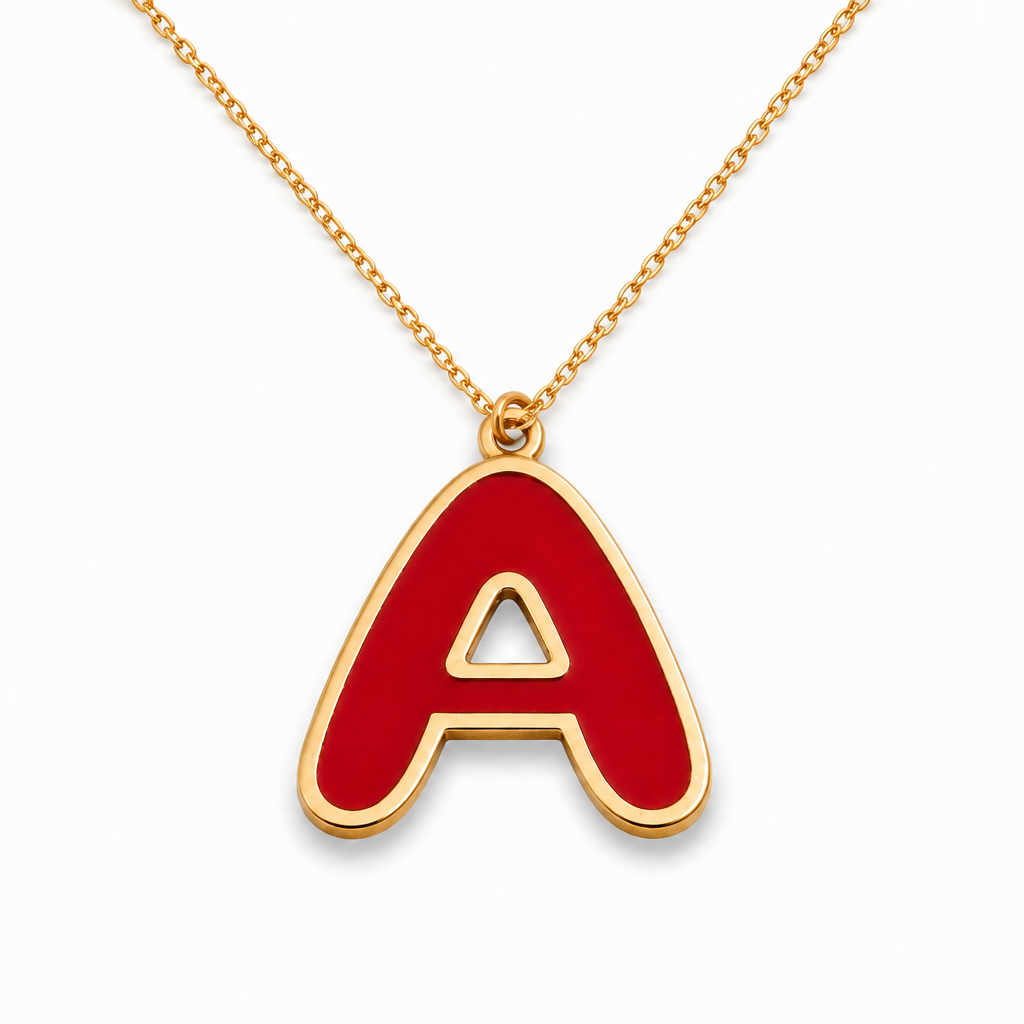 Letter A Charm