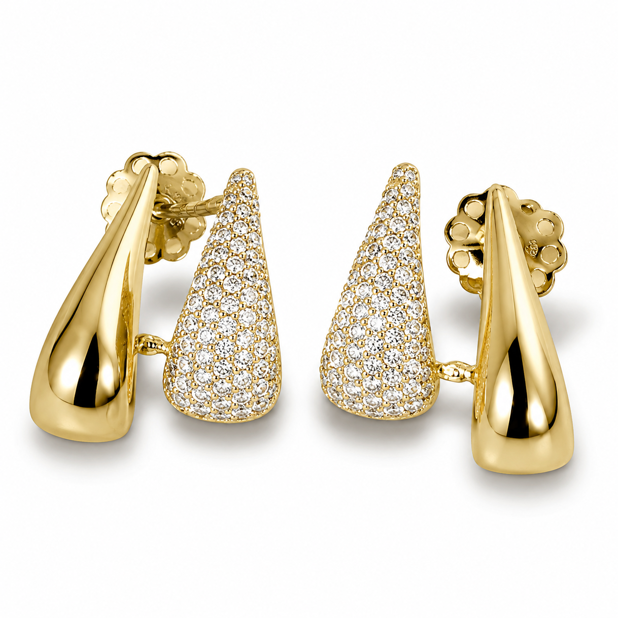 Double Stack Earrings