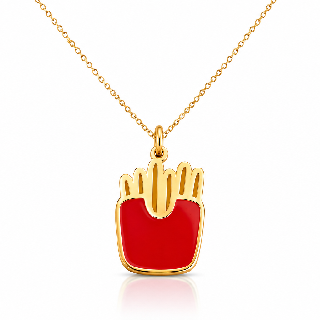 French Fries Charm