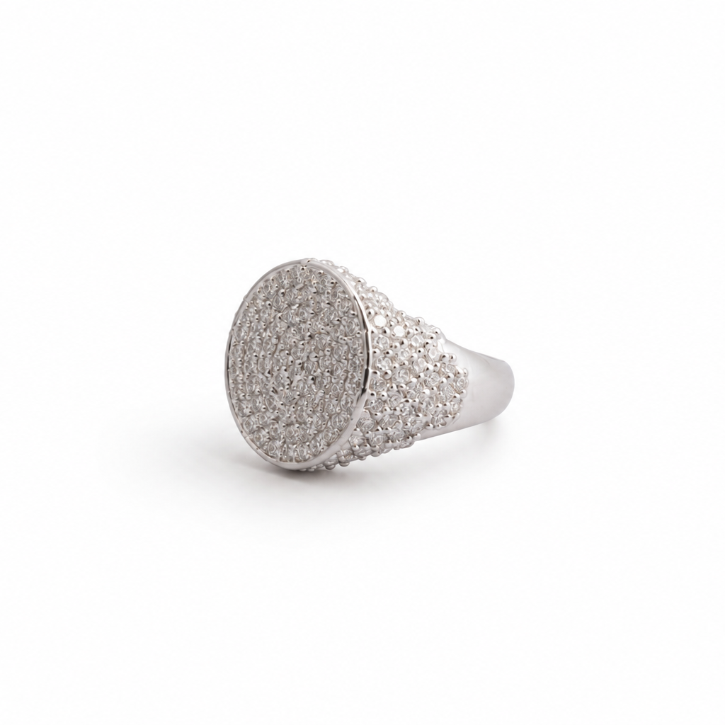 Oval Shine Ring