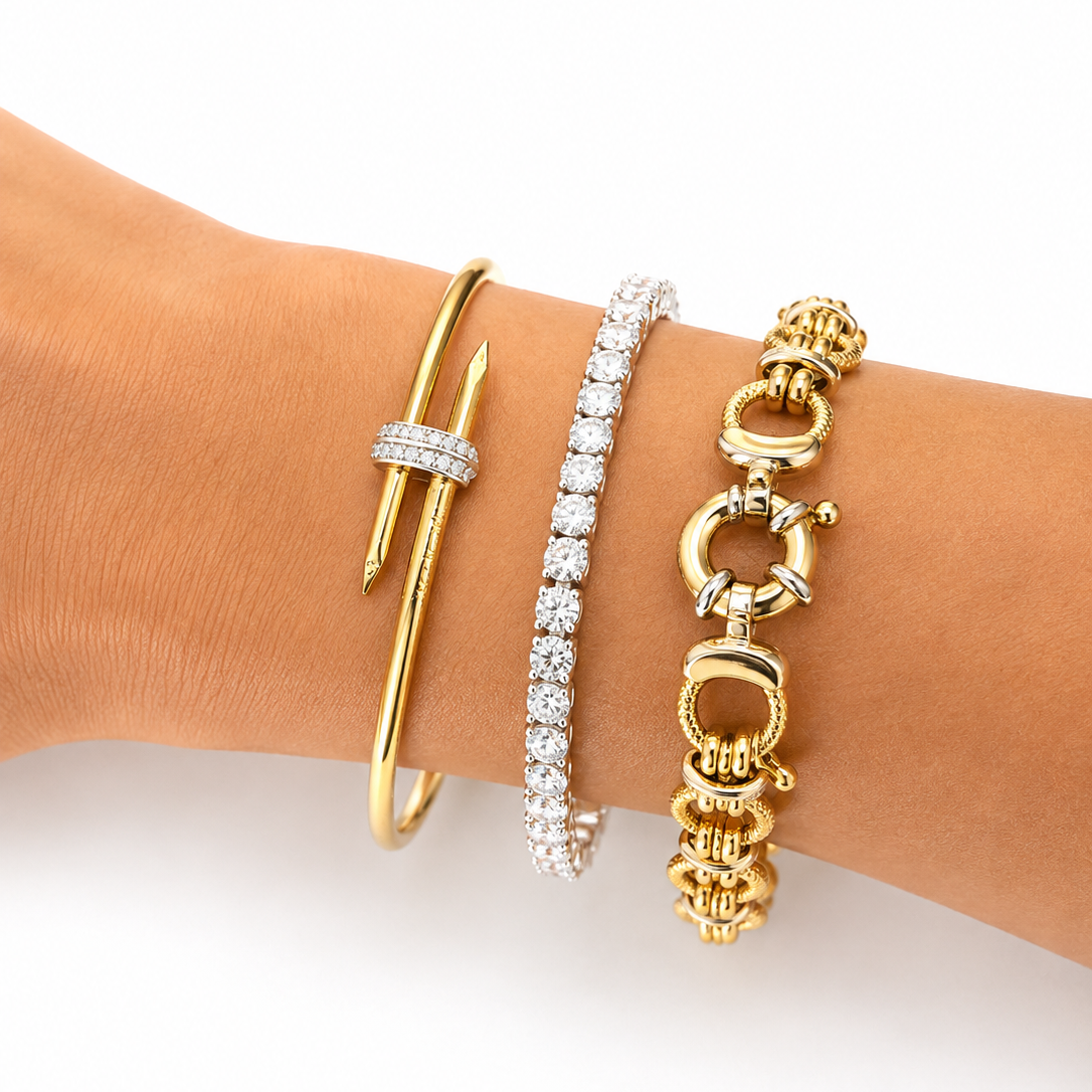 Classic Round Tennis Bracelet