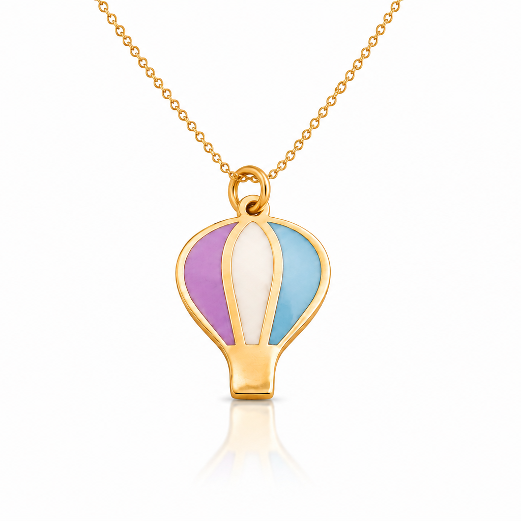 Hot Air Balloon Charm