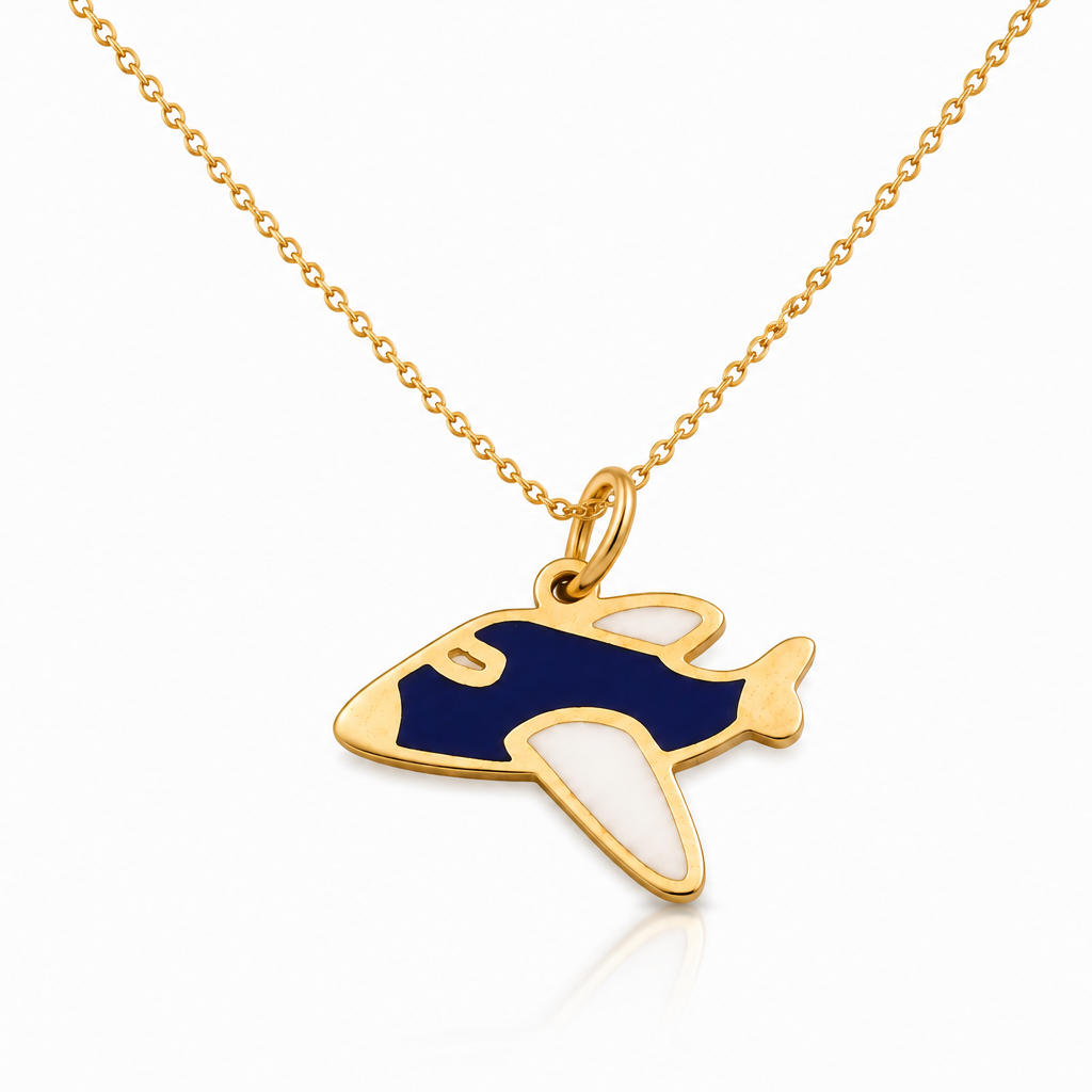 Airplane Charm
