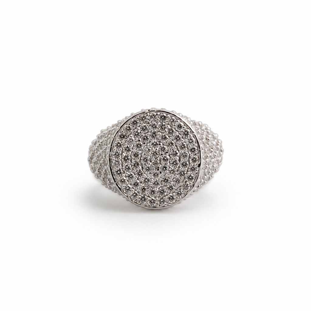 Oval Shine Ring