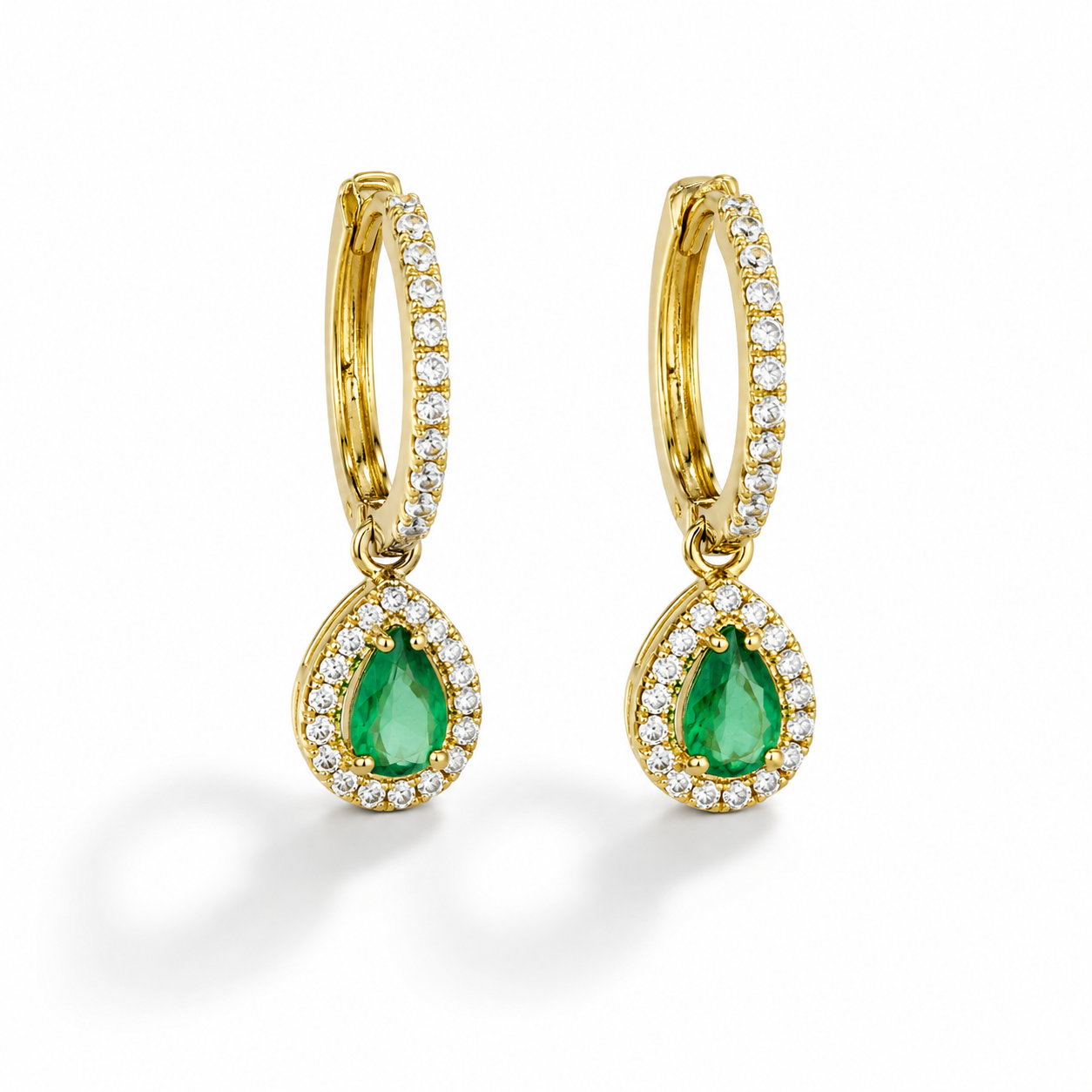 Hoop x Emerald Drop