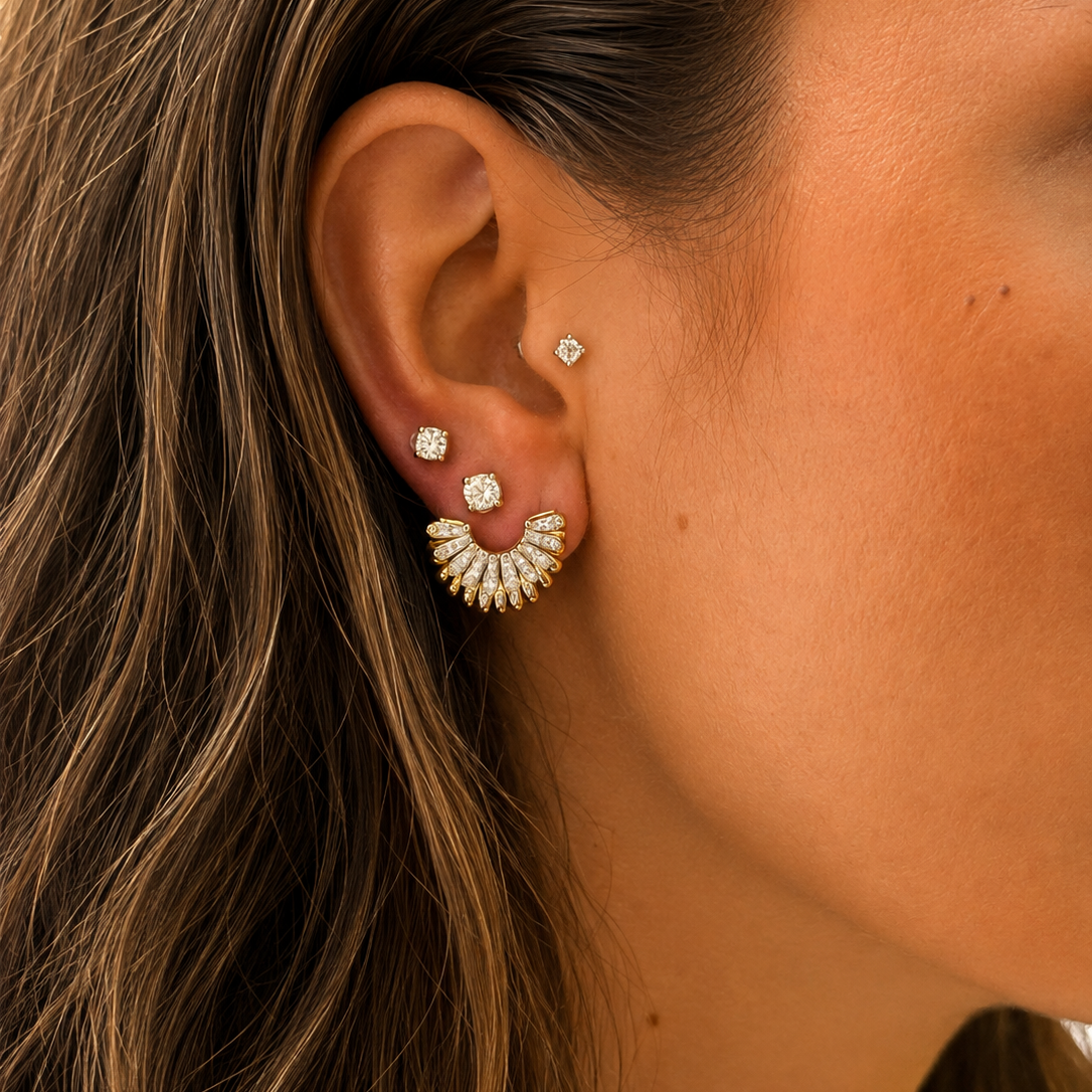 Feather Wings Earrings