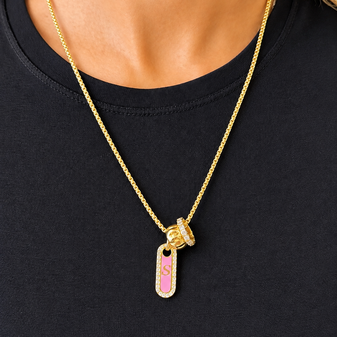 Create Your Own Charms Necklace