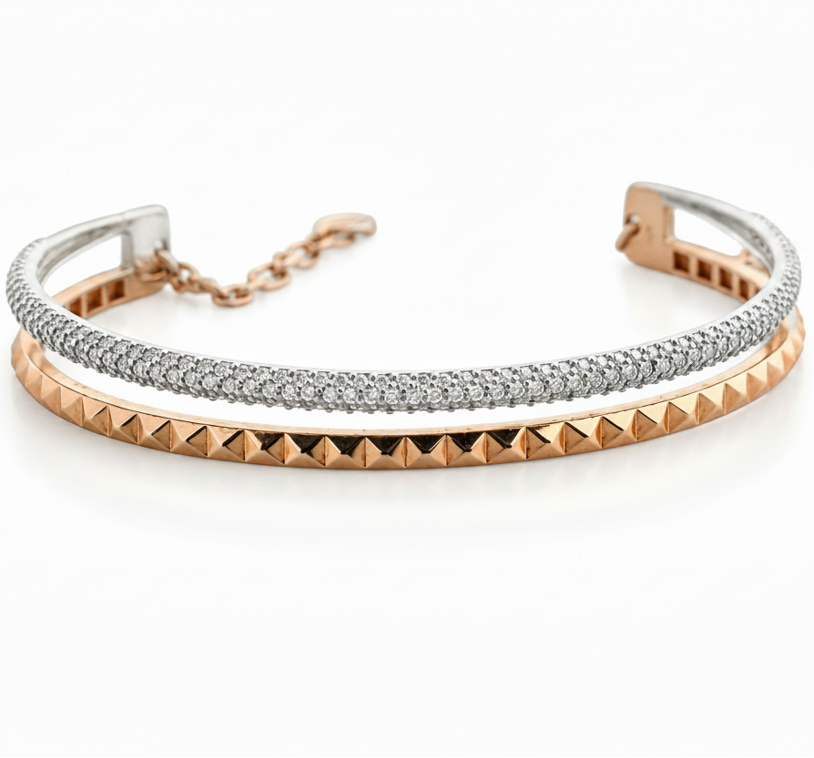 Double the Shine Bracelet