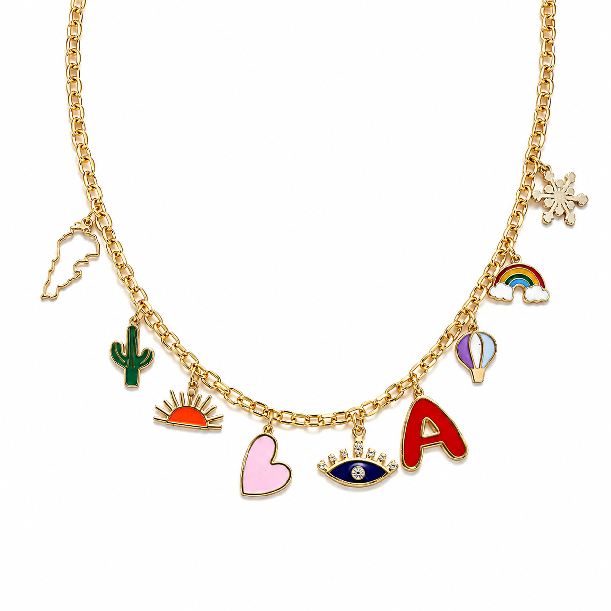 Charms Necklace - Lets Design it!