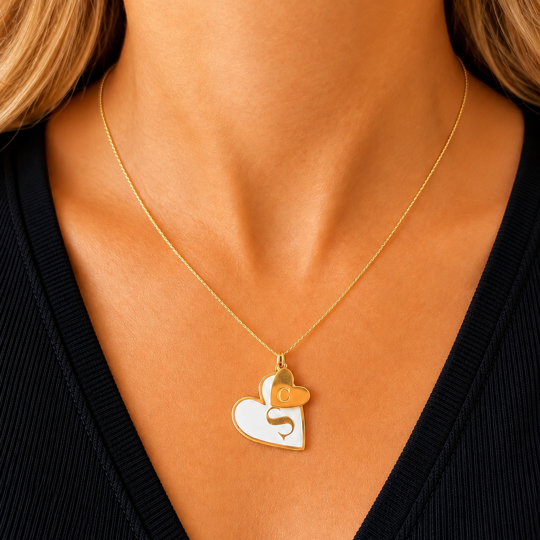 Family of Hearts Necklace