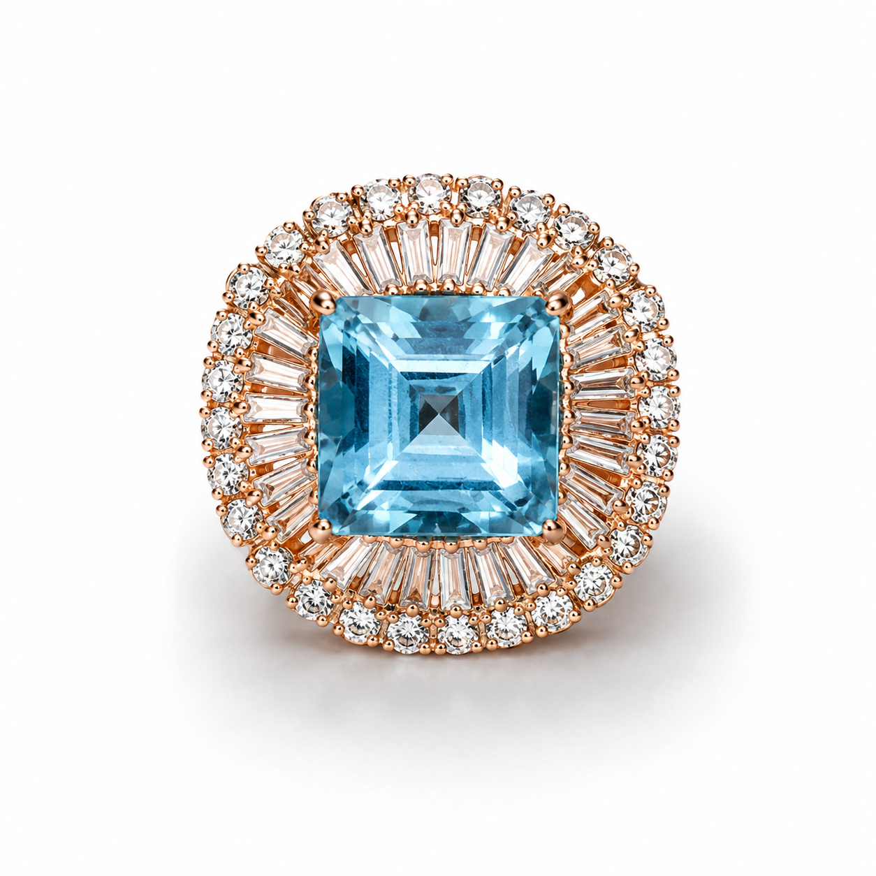 Aqua Blue Spark