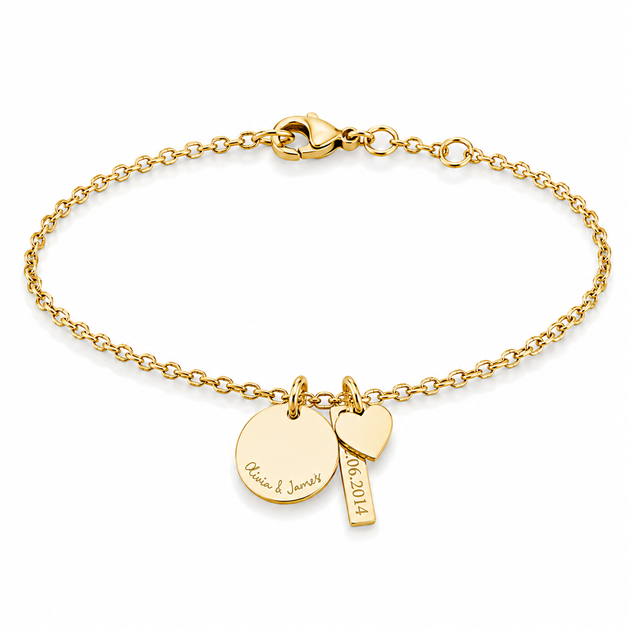 Custom Charm Bracelets