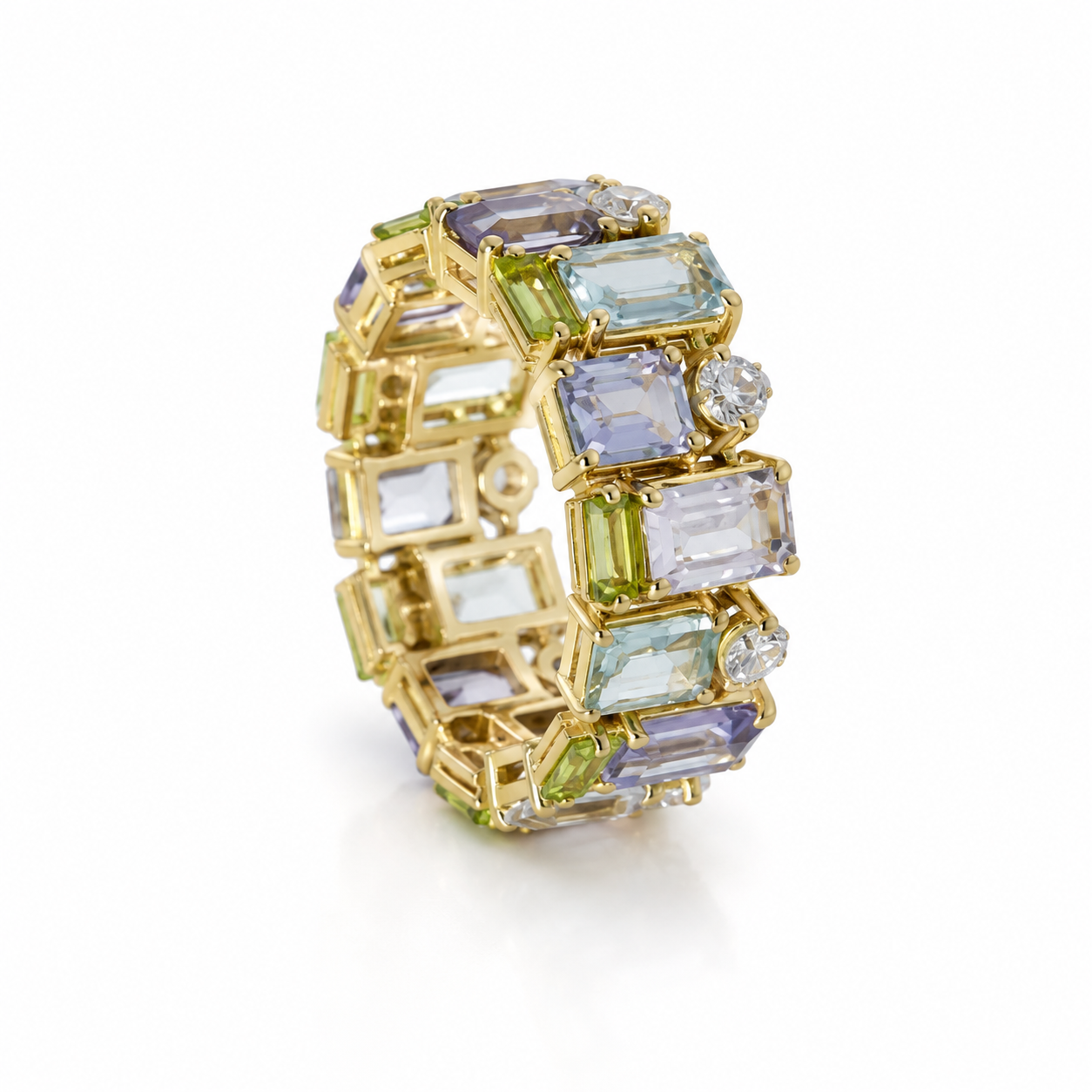 Pastel Sapphire Band