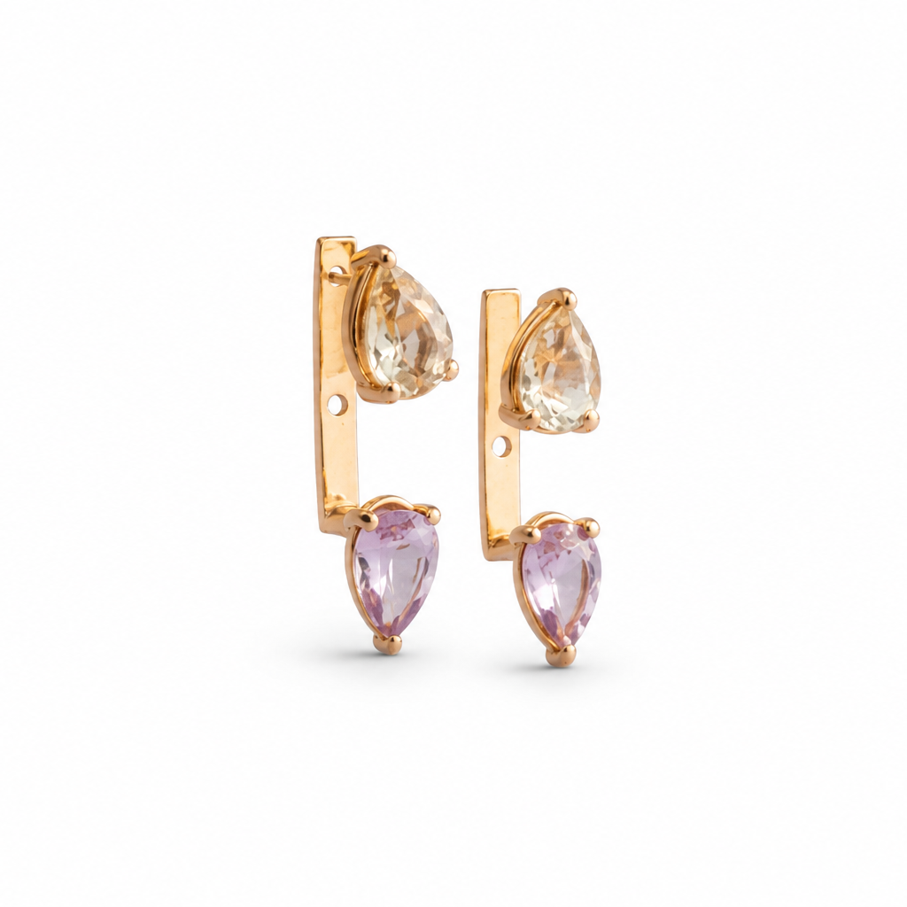 Inverted Pears Earrings