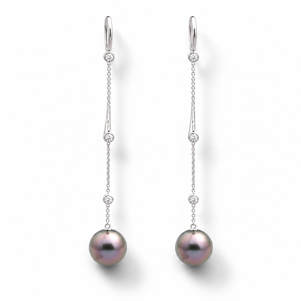 Pearl Dangle Earrings