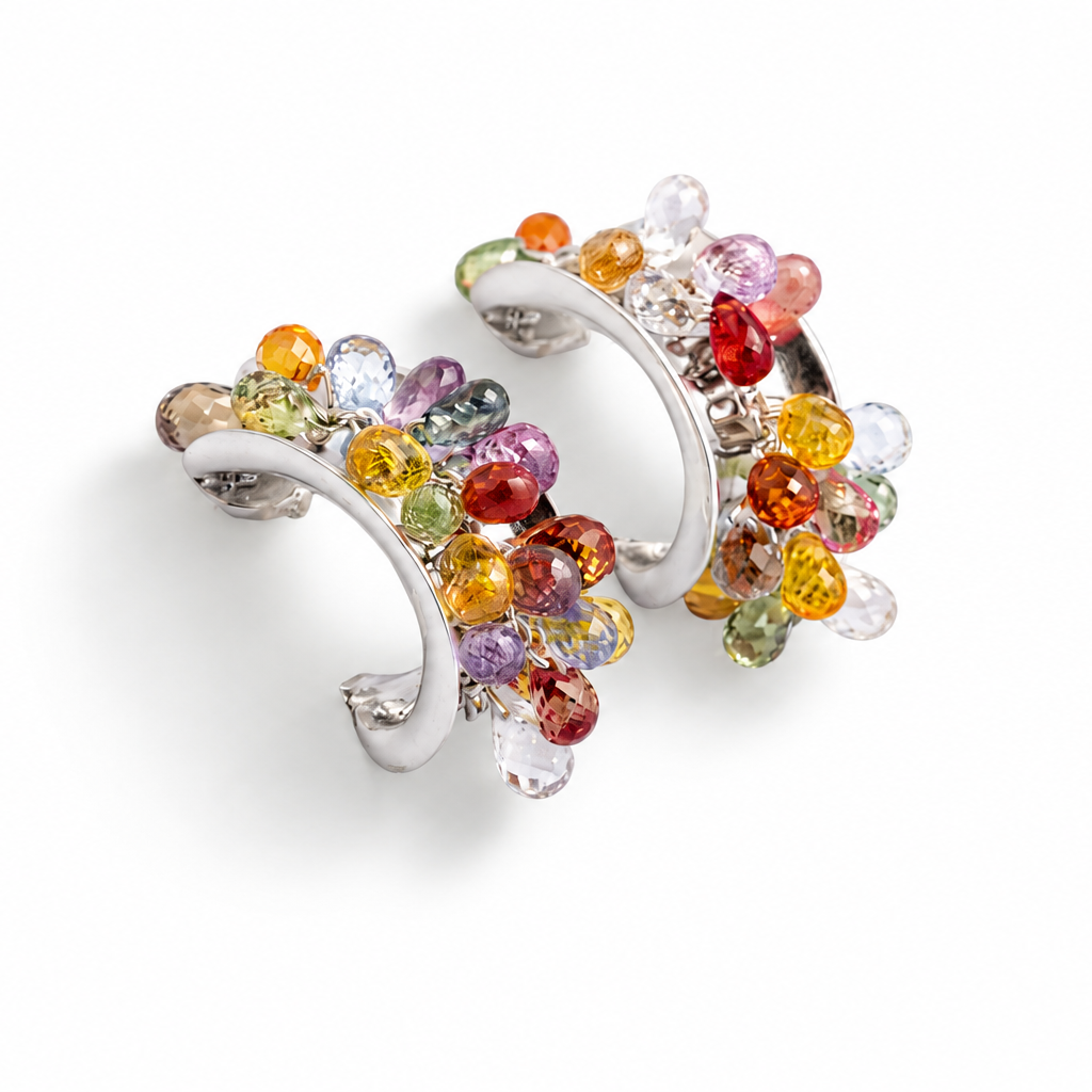 Get Colorful Earrings