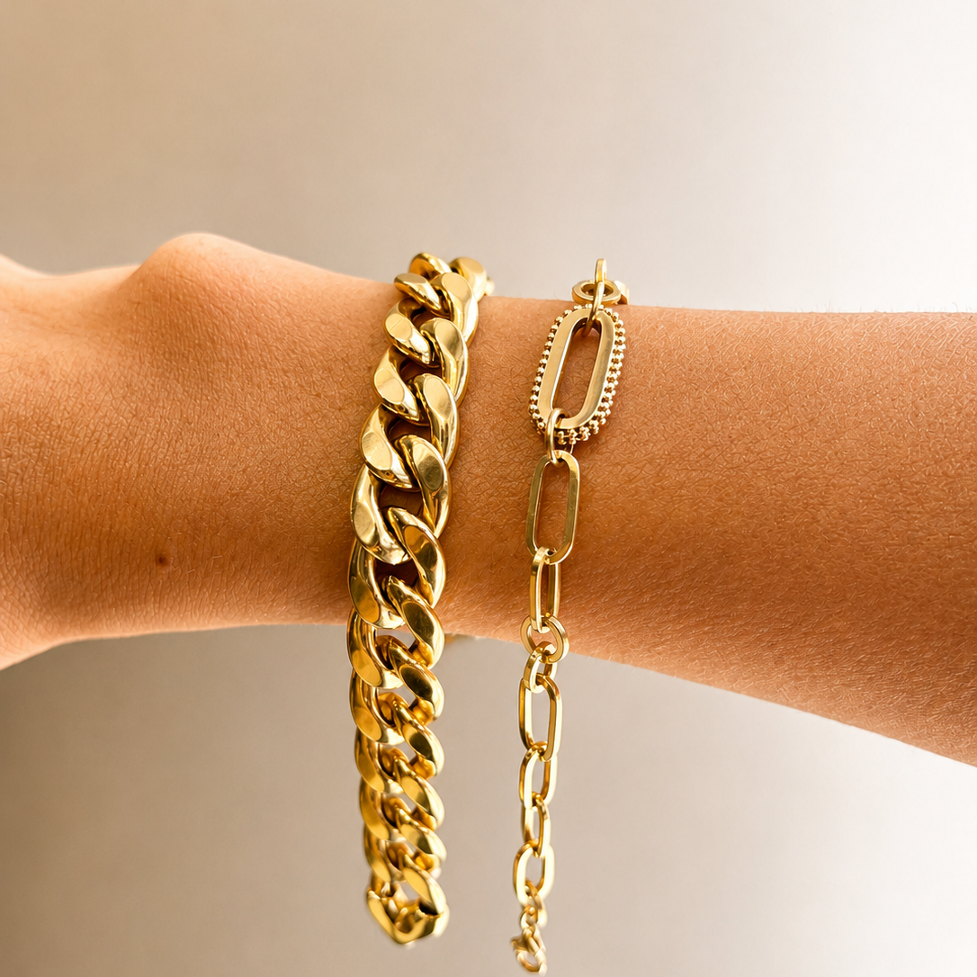 Irregular Cuban Chain