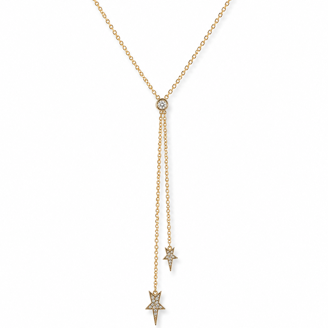 Chain with Star Drops