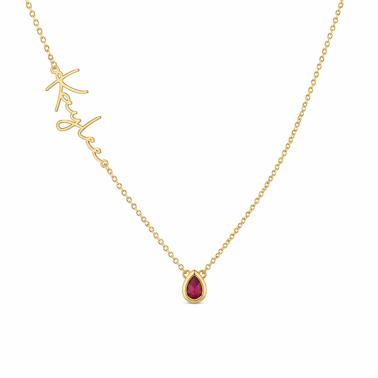 Name with Ruby Drop