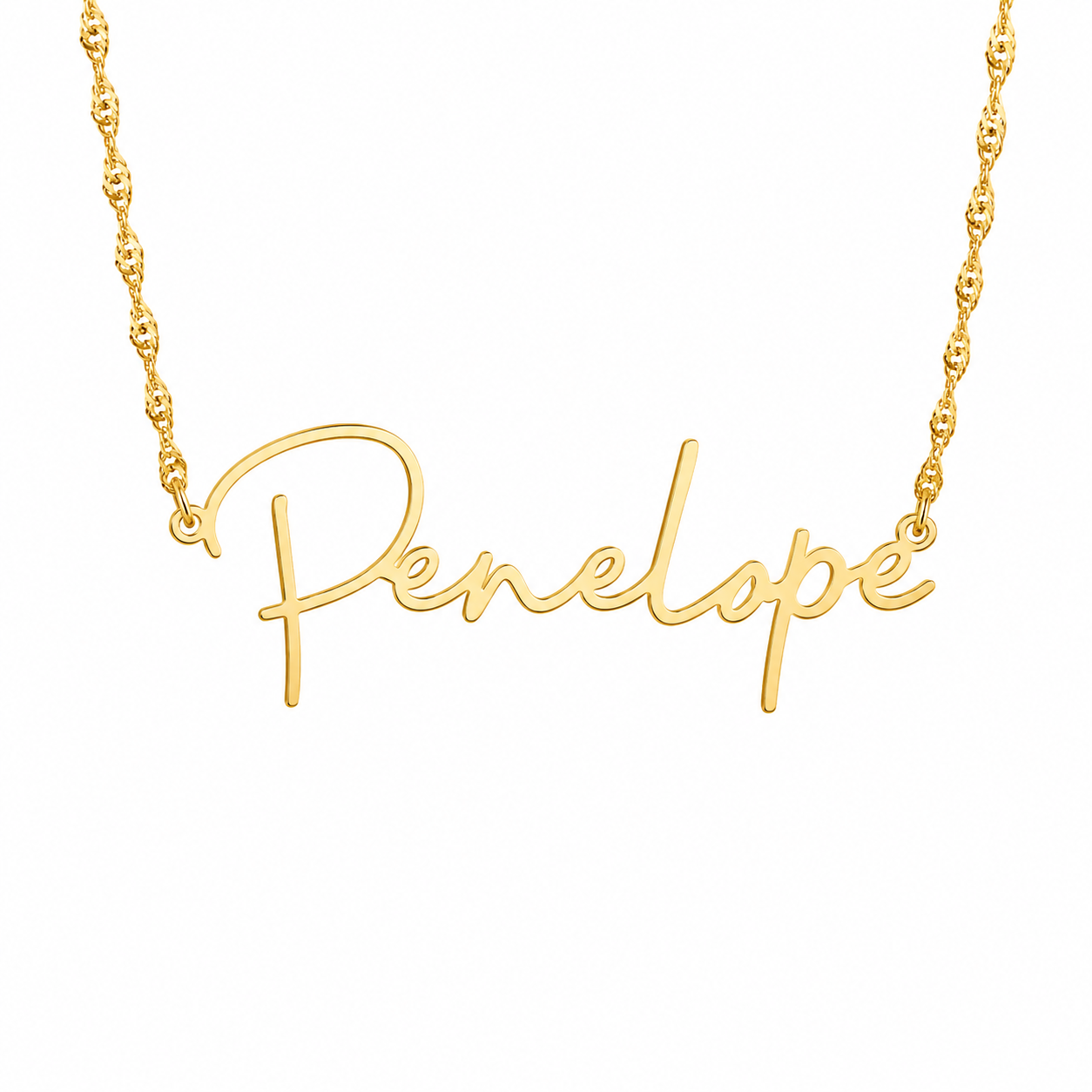 Signature Name | Custom Size
