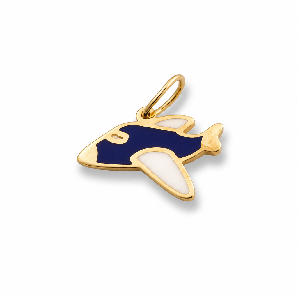 Airplane Charm