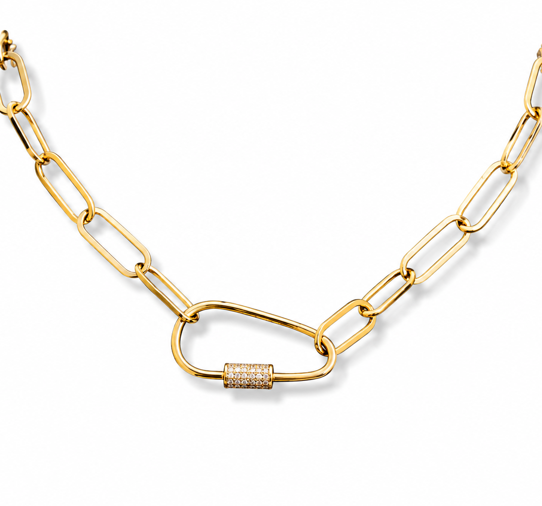Chain & Lock