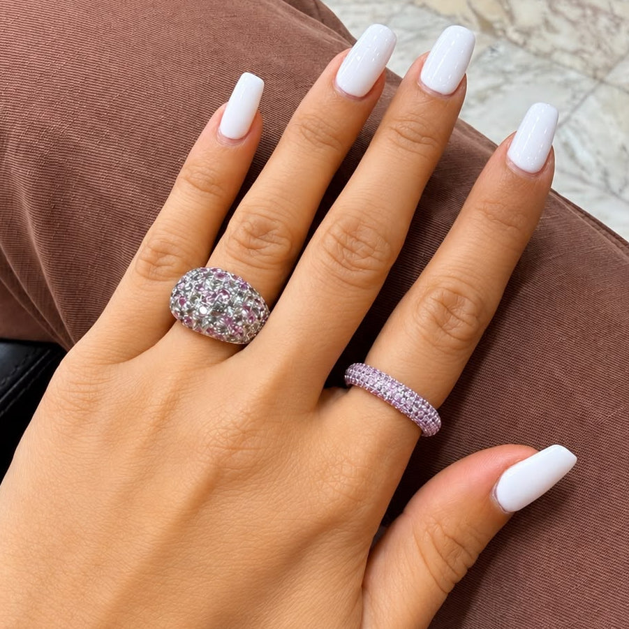 Pastel-Pave Dome