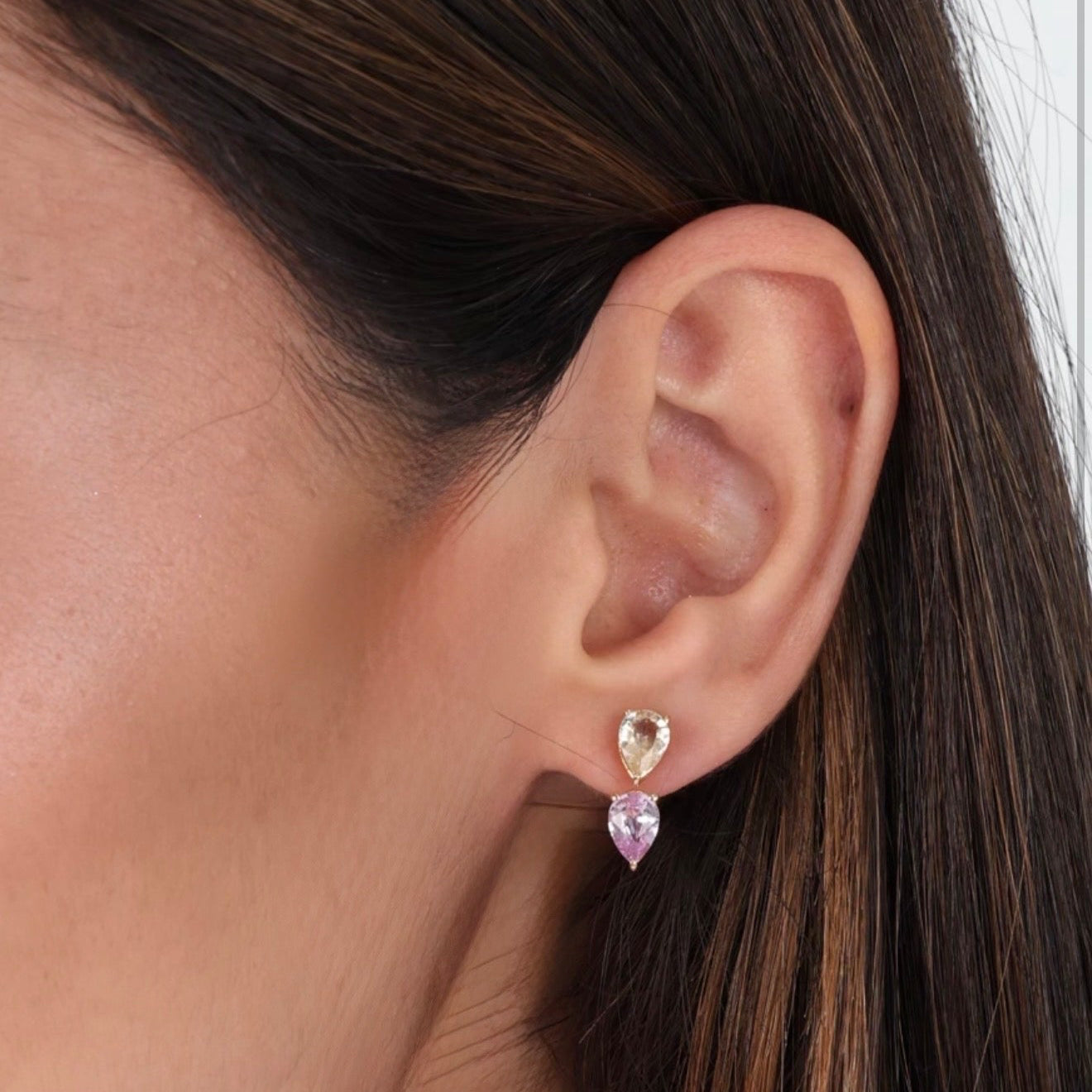 Inverted Pears Earrings