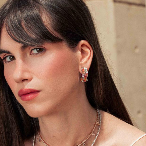 Get Colorful Earrings