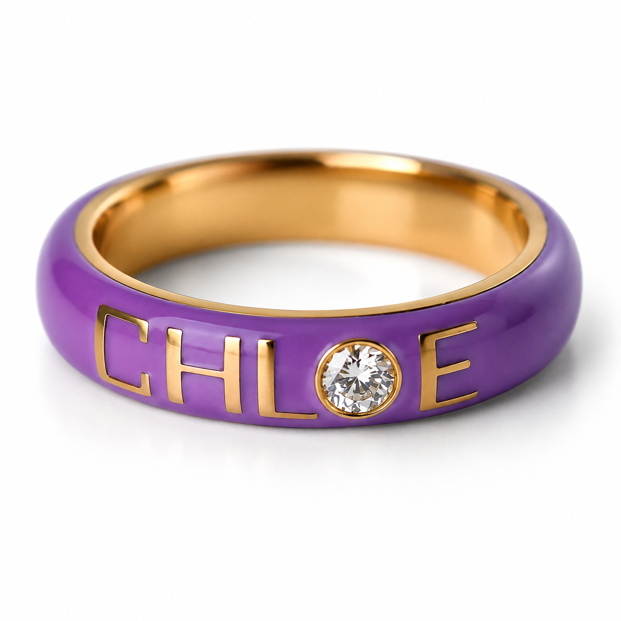 Custom Name Band
