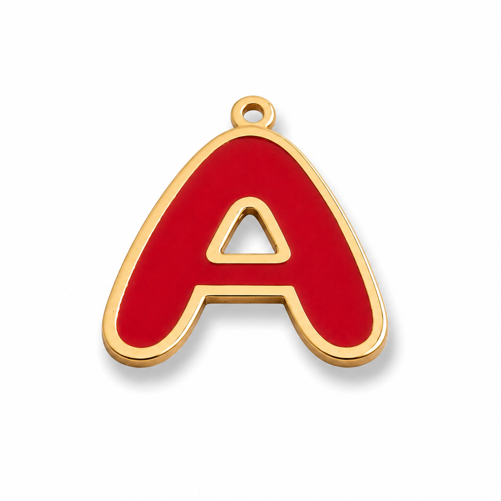 Letter A Charm