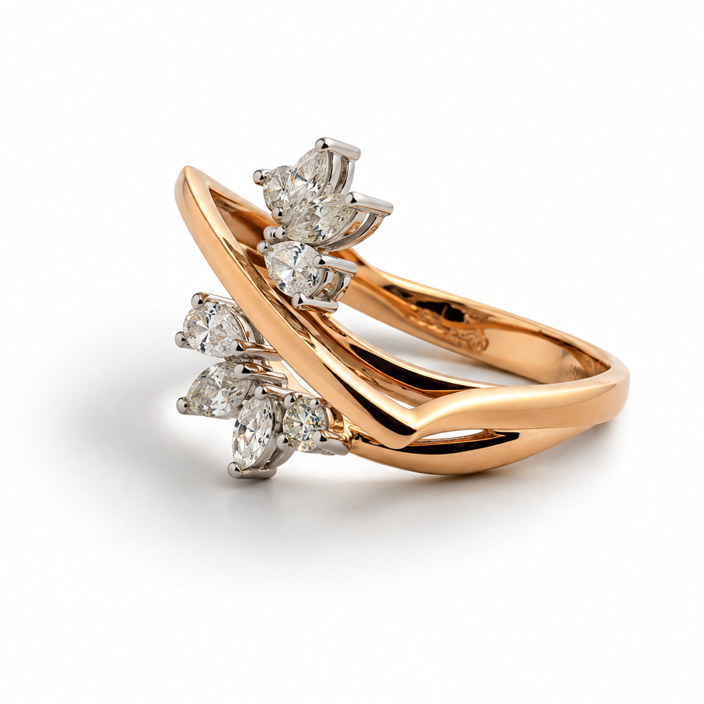The Cross-over Ring