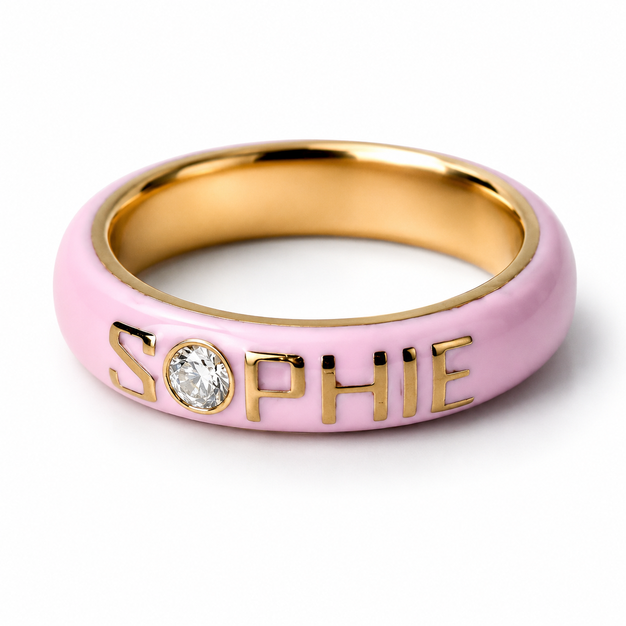 Custom Name Band